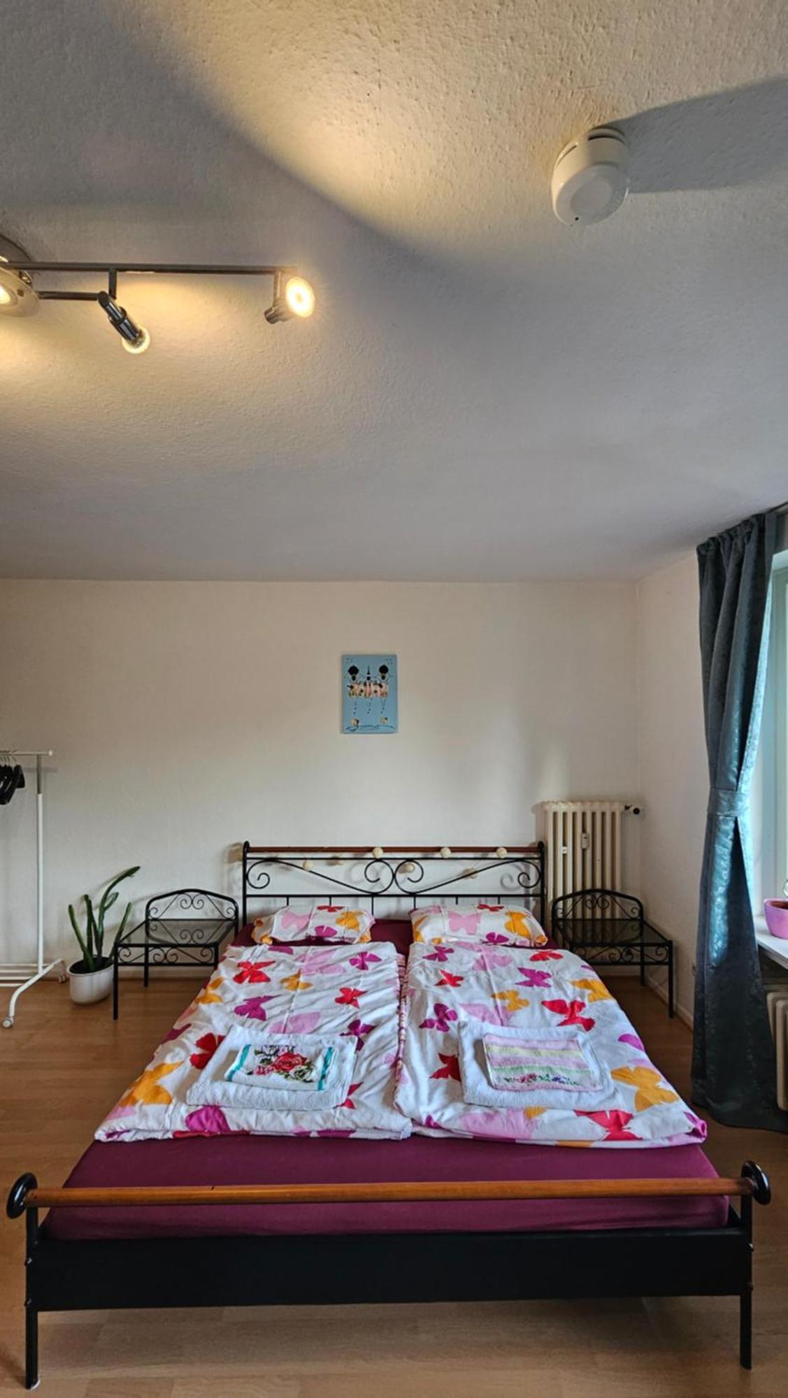 Urlaubsparadies Mit 2 Fahhraedern Stadthagen Buitenkant foto